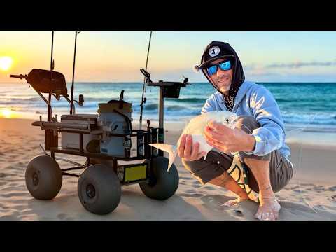 Видео: Это последнее путешествие. После 6 лет службы пора двигаться дальше. Pompano Fishing Perdido Key.