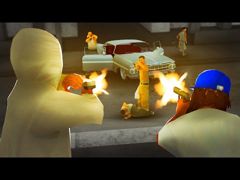 Видео: ОБСТРЕЛ ОПАСНОГО РАЙОНА ГЕТТО в GTA SAMP