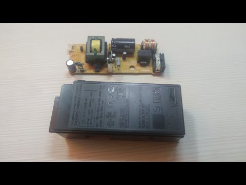 Видео: Переделка БП от принтера Canon MP240