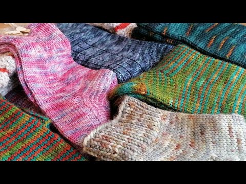 Видео: ТОПОЛЕТКИ 🧦🧶 июня 🌞 #носкиспицами