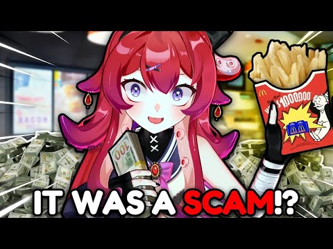 Видео: Афера «Монополия Макдоналдс» на 30 миллионов долларов | Реакция Ферн