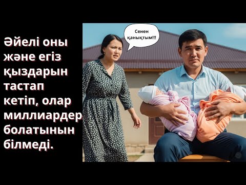 Видео: Әйелі мен егіз қыздарын тастап кеткенде олардың миллиардер болатынын ойламады Ешкім естімеген әңгіме