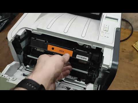 Видео: HP P2055 цикличная инициализация и перезагрузка I Решение