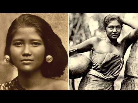 Видео: Вот как выглядели самые красивые девушки 100-150 лет назад!  Ч. 2