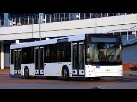 Видео: автобус минска МАЗ 203 016 гос номер АТ 4206 7 маршрут 69