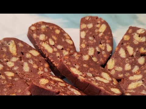 Видео: #шоколаднаяколбаса#вкусдетства