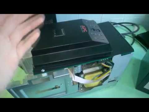 Видео: Переделка APC Smart UPS  для автомобильных аккумуляторов