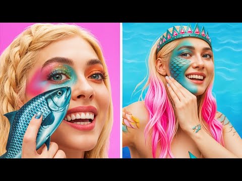 Видео: Милые Русалки против Злой Русалки! 🌊 Кто победит в этой эпической битве?