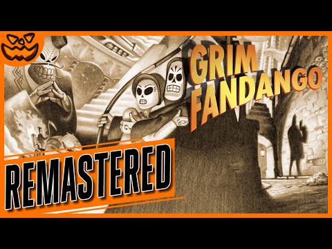 Видео: GRIM FANDANGO REMASTERED | ИГРОФИЛЬМ