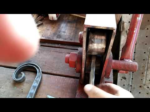 Видео: станок для замятия окончания подробный обзор