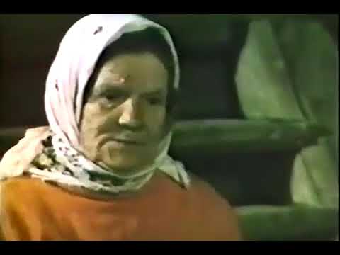 Видео: Аграфена Тимофеевна Голубева из деревни Крутец Новгородской области
