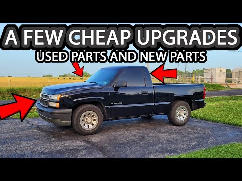 Видео: Cateye NBS Silverado: обновление по дешёвке, часть 1