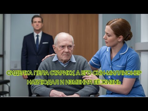 Видео: Сиделка пела старику, а его сын миллионер наблюдал и изменил её жизнь #Сиделка #Миллионер #Доброта