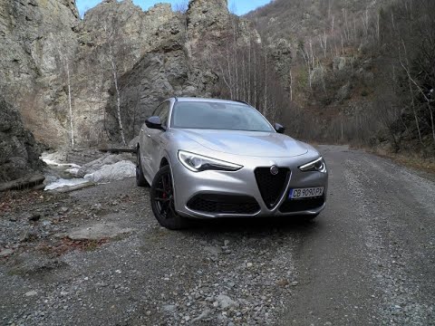Видео: Alfa Romeo Stelvio: Най-красивият на пазара?