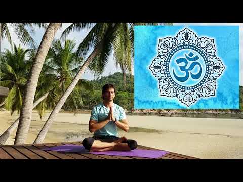 Видео: Йога для начинающих. Комплекс Хатха йоги 60 минут бесплатно.