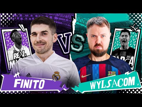 Видео: ЭЛЬ КЛАСИКО на КУБКЕ ФИФЕРОВ 2023 x PARI - FINITO vs. WYLSACOM