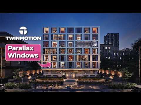 Видео: Twinmotion 2025.2 — всё, что нужно знать о параллаксных окнах