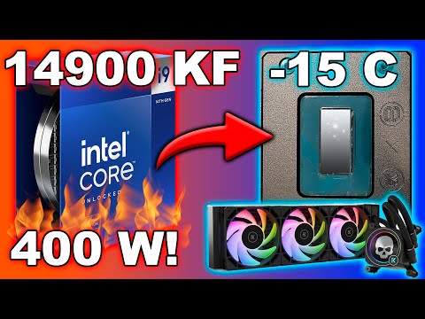 Видео: 14900KF под Direct Die AIO от EKWB💧400 Ватт под необслуживаемой СЖО!!!