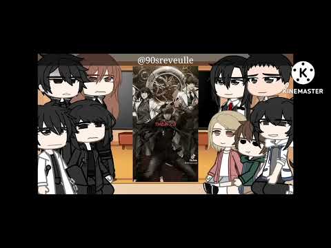 Видео: Реакция Точка зрения всеведущего читателя 2/2(ПЕРЕВОД!!!)
