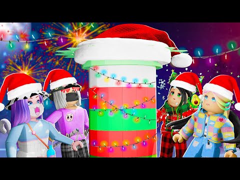 Видео: НОВОГОДНИЙ ТАВЕР, ИЩЕМ ПРАЗДНИЧНОЕ НАСТРОЕНИЕ! Roblox New Year Tower
