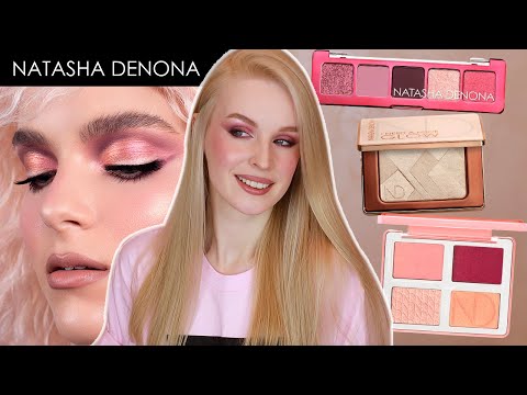 Видео: Обзор новинок Natasha Denona | Mini Love, Bloom Palette, I Need a Nude Highlight, Lip Crayon 💕
