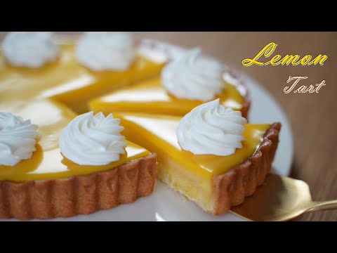 Видео: Измерение чашки / действительно вкусный рецепт лимонного торта 🍋 / Lemon Tart