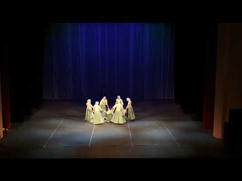 Видео: Танец "В горнице", хореографический коллектив "Забава" г. Ярославль, руководитель Архангельская М.В.