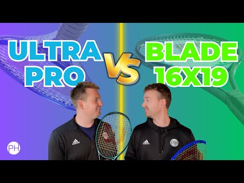 Видео: ВНИМАНИЕ: Непопулярный взгляд на Ultra Pro против Blade | Ultra Pro против Blade | Тест ракетки |...