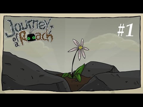 Видео: Journey Of A Roach - прохождение с jago #1