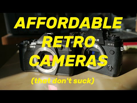 Видео: Какую недорогую ретрокамеру купить? (X-T1 против E-M5 Mark II)