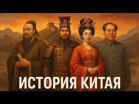 Видео: ВСЯ ИСТОРИЯ КИТАЯ — ОТ МИФОВ ДО ИМПЕРИЙ | История для сна