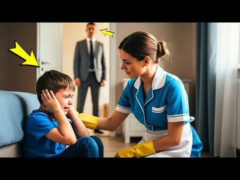 Видео: НИКТО НЕ СМОГ УСПОКОИТЬ МАЛЬЧИКА С АУТИЗМОМ… ПОКА УБОРЩИЦА НЕ СОВЕРШИЛА НЕВОЗМОЖНОЕ!
