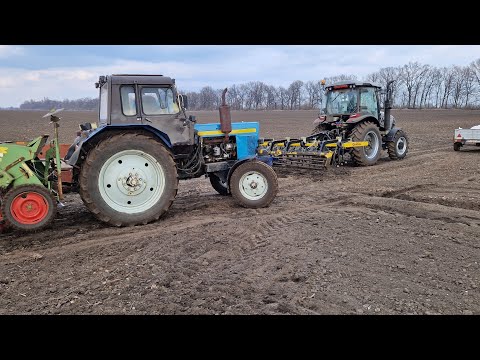 Видео: Скаут і МТЗ Сієм пшеницю 27.03.25р👍👍👍