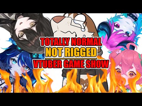 Видео: Эти VTubers УНИЧТОЖИЛИ мое игровое шоу!