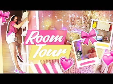 Видео: ROOM TOUR / МОЯ ДВУХЭТАЖНАЯ КОМНАТА