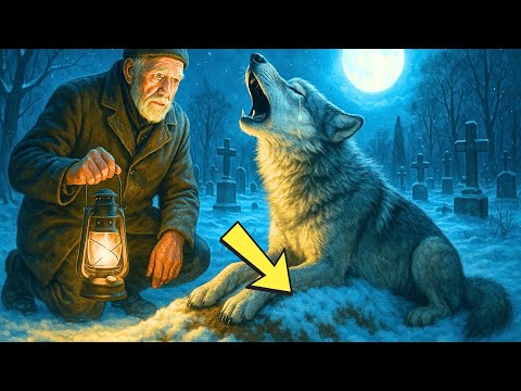 Видео: ПОЧЕМУ волчица ПЛАКАЛА на могиле мальчика? Ответ ПОТРЯС деревню...