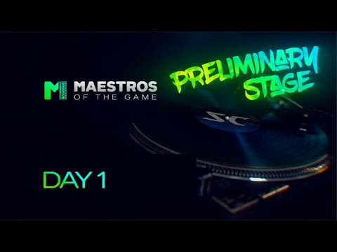 Видео: Maestros of the Game | День 1