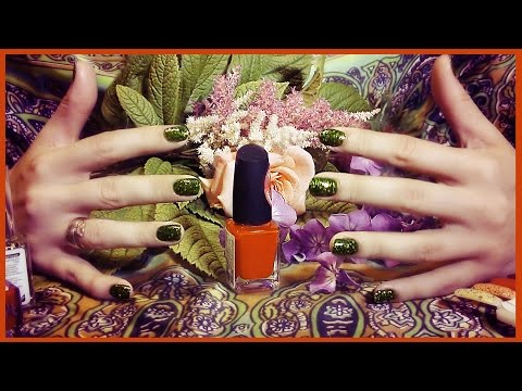 Видео: АСМР /ASMR. ☘  ШЕПОТ☘ 35 моих креативных лаков для ногтей ☙