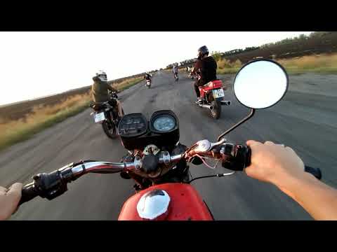 Видео: Покатушки на Иж юпитер 5, ява638 Лифан150 и скутер - едем колонной мини-дальняк