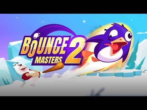 Видео: ШВЫРЯЕМ ПИНГВИНА - Bouncemasters 2: Pengu Throw Demo