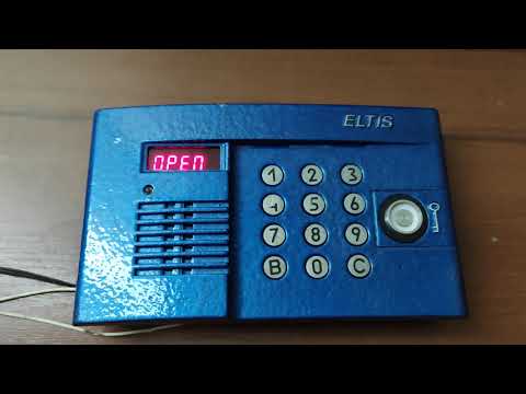 Видео: Домофоны "ELTIS" — какими способами их можно открыть? | Мифы и правда.