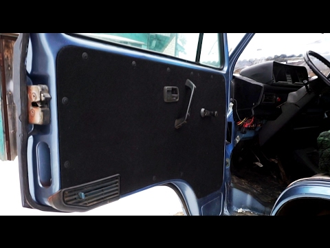 Видео: Как обшить салон микроавтобуса VW T3