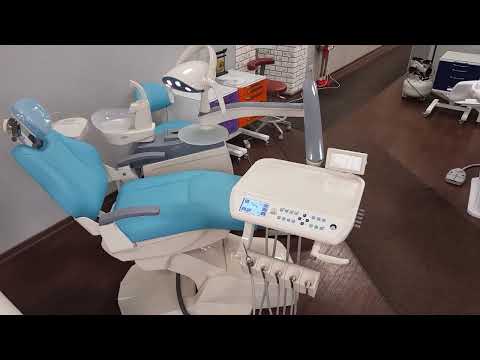 Видео: Стоматологическая установка ZA 208 A
