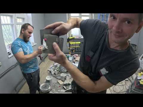 Видео: Замена арок и порогов на Land Rover Discovery 3. Серия #3