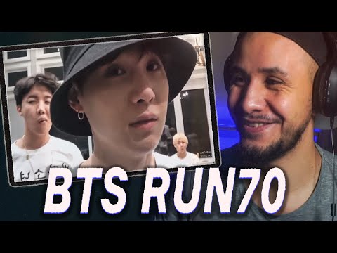 Видео: ЗА ПОКУПКАМИ 🏃‍♂️ BTS RUN EP.70 I РЕАКЦИЯ!
