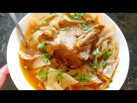 Видео: Любите  блюда  с кислинкой?  Bors scăzut / борш скэзут /  по- молдавски.