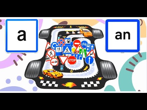 Видео: Артиклі "a" , "an" (частина 1).Indefinite Articles A & An.