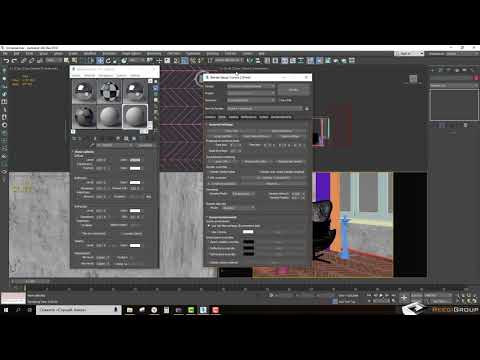 Видео: 2. Источники света в Corona и их настройки.