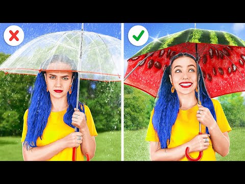 Видео: ЛАЙФХАКИ-ГАДЖЕТЫ, КОТОРЫЕ ВЫ ДОЛЖНЫ ПОПРОБОВАТЬ ⚡ | Веселый DIY-челлендж по уходу и эксперименты!
