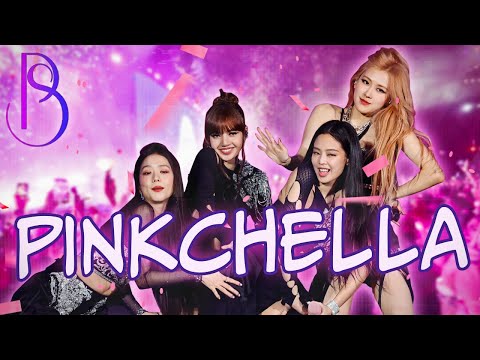 Видео: Blackpink на Coachella - Pinkchella покорила всех!